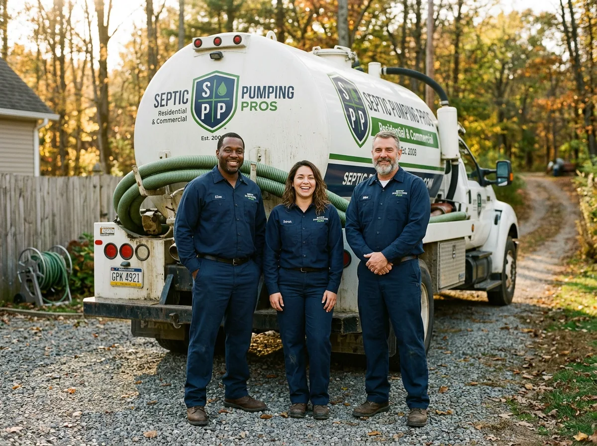 Septic Tank Pumping company in Old Forge, PA